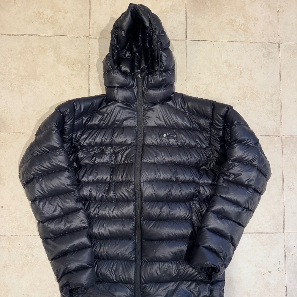 Stone Glacier Grumman Down Jacket - BLACK LABEL